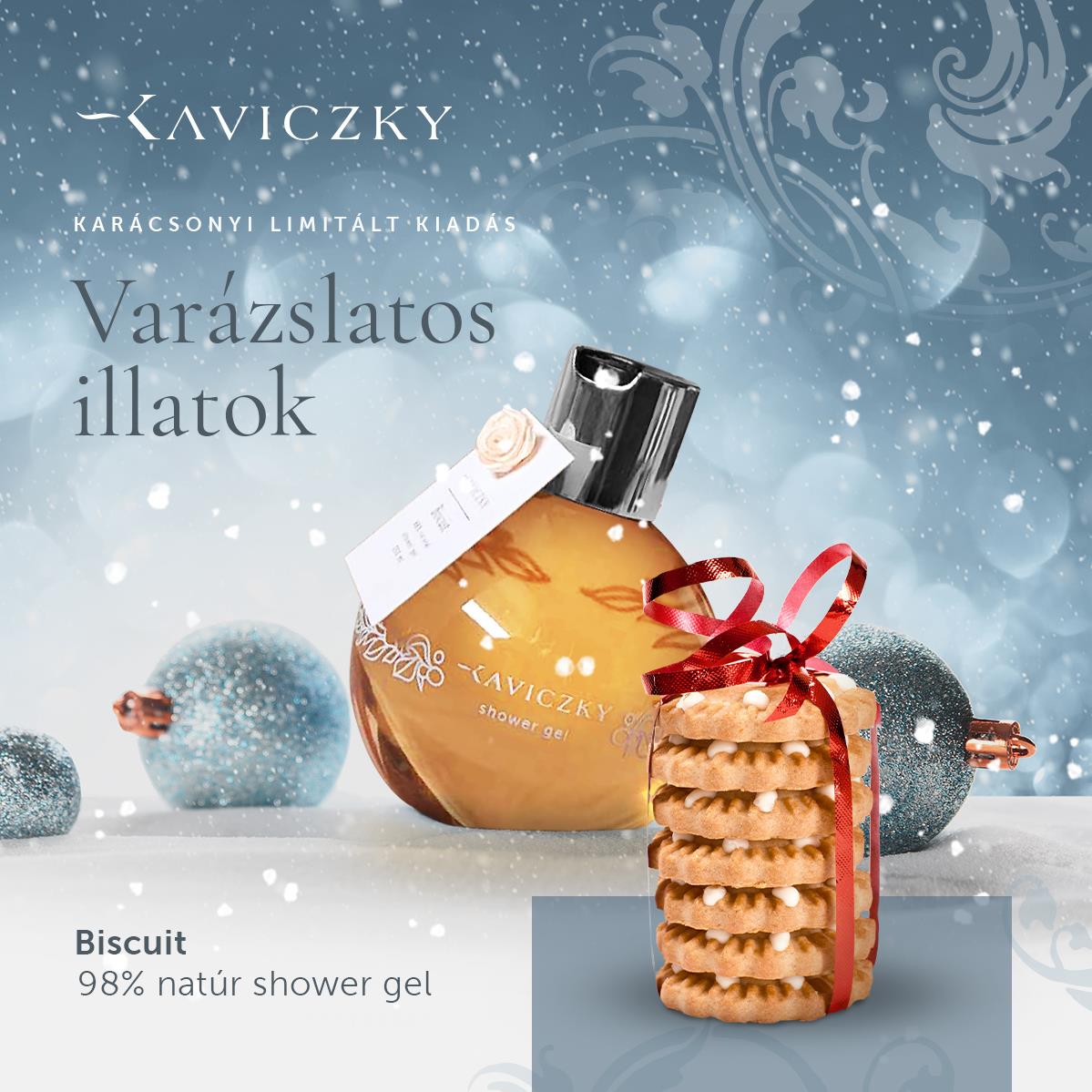 BISCUIT Varázsgömb fürdő & tusológél